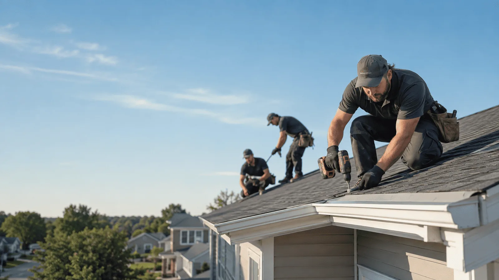 Fascia Repair in Council, ID around you